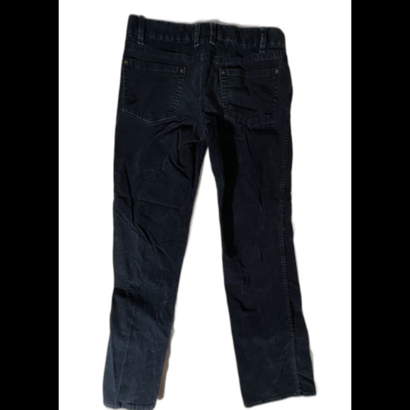 J Crew Corduroy Pants Favorite Fit Dark Navy Blue Women’s Size 6R READ - Picture 10 of 10